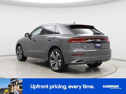 Gray 2019 Audi Q8 Prestige
