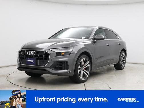 Gray 2019 Audi Q8 Prestige