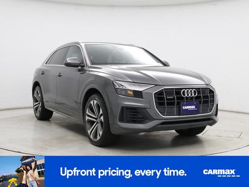 Gray 2019 Audi Q8 Prestige