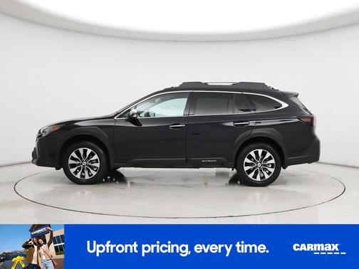 Black 2023 Subaru Outback Touring XT