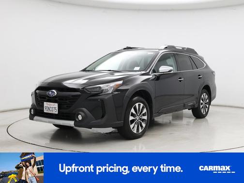 Black 2023 Subaru Outback Touring XT