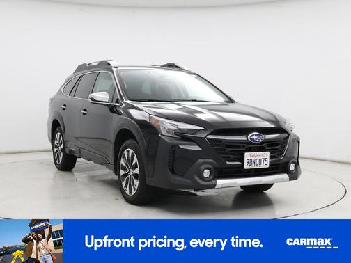 Black 2023 Subaru Outback Touring XT