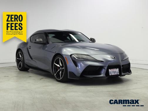 Gray 2021 Toyota Supra 3.0 Premium