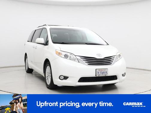 2015 Toyota Sienna XLE