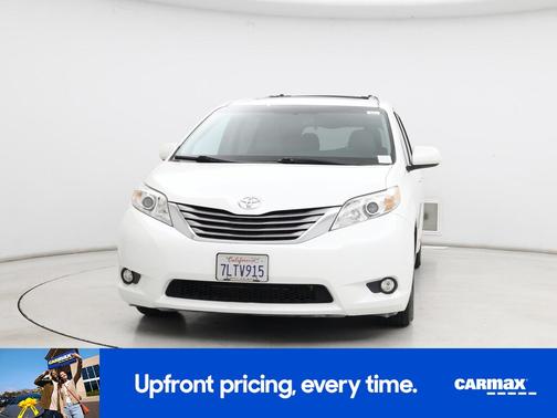 2015 Toyota Sienna XLE