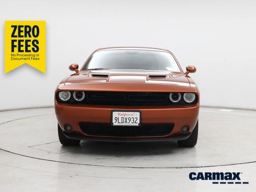 Orange 2023 Dodge Challenger SXT