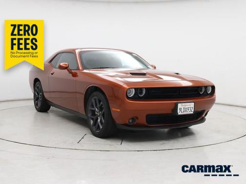 Orange 2023 Dodge Challenger SXT