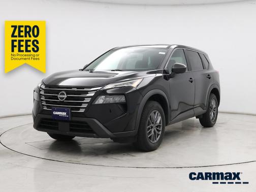 Black 2024 Nissan Rogue S
