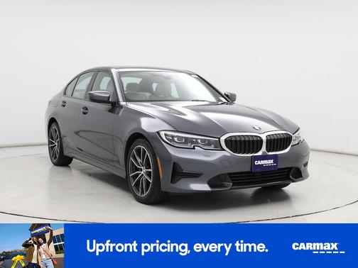 Gray 2022 BMW 330 I