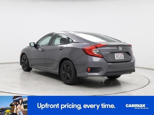 Gray 2016 Honda Civic LX