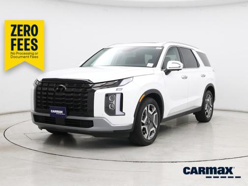 White 2025 Hyundai PALISADE SEL Premium