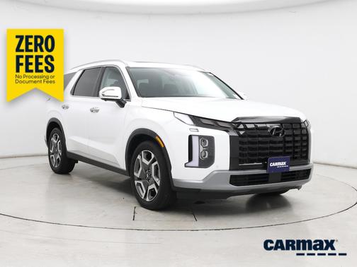 White 2025 Hyundai PALISADE SEL Premium