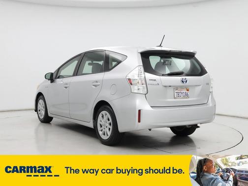 2013 Toyota Prius v Three