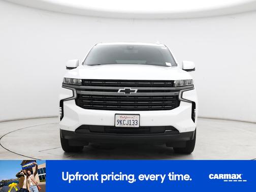 White 2022 Chevrolet Tahoe RST