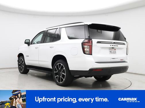 White 2022 Chevrolet Tahoe RST