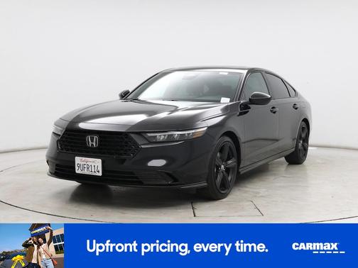 2025 Honda Accord Hybrid Sport-L