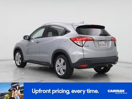 Silver 2019 Honda HR-V EX