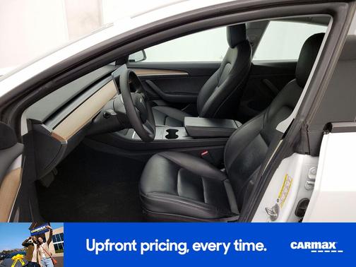 White 2021 Tesla Model 3 Standard Range Plus