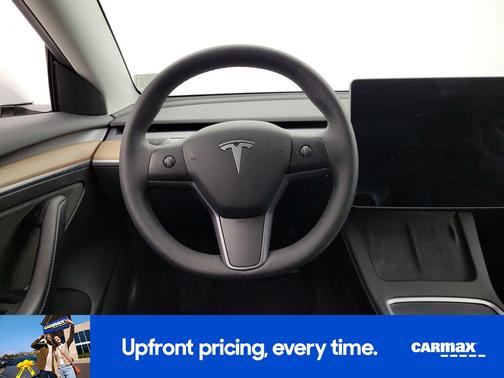 White 2021 Tesla Model 3 Standard Range Plus