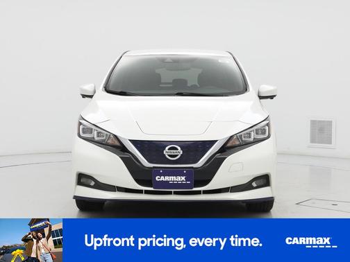 White 2020 Nissan Leaf SL PLUS