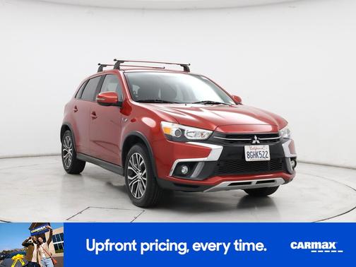Red 2019 Mitsubishi Outlander Sport SE