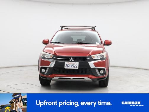 Red 2019 Mitsubishi Outlander Sport SE