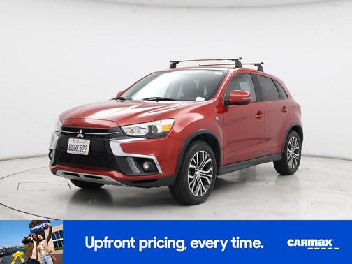 Red 2019 Mitsubishi Outlander Sport SE