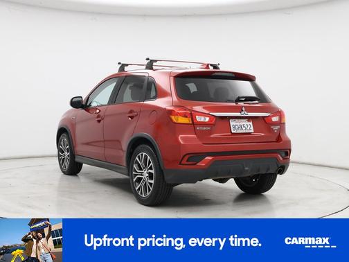 Red 2019 Mitsubishi Outlander Sport SE