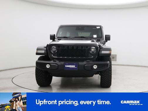 Gray 2025 Jeep Wrangler 4xe Willy's