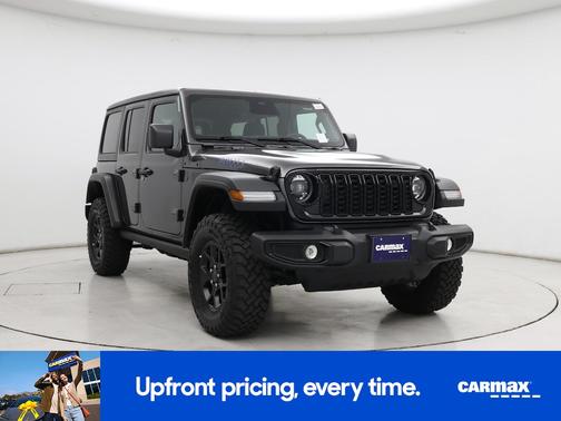 Gray 2025 Jeep Wrangler 4xe Willy's