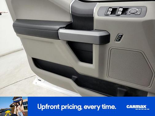 White 2018 Ford F-150 XLT