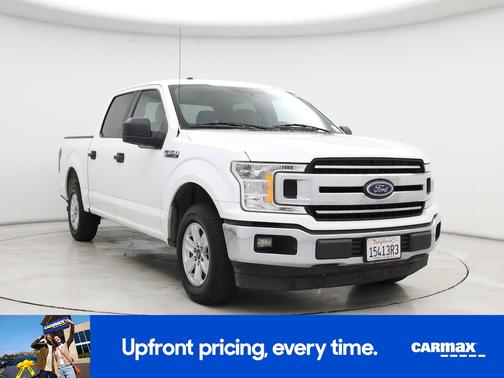 White 2018 Ford F-150 XLT