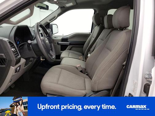 White 2018 Ford F-150 XLT