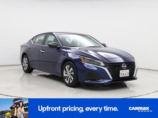 Blue 2024 Nissan Altima 2.5 S
