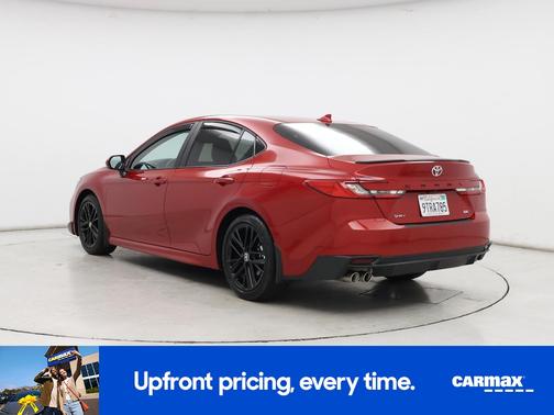 Red 2025 Toyota Camry SE