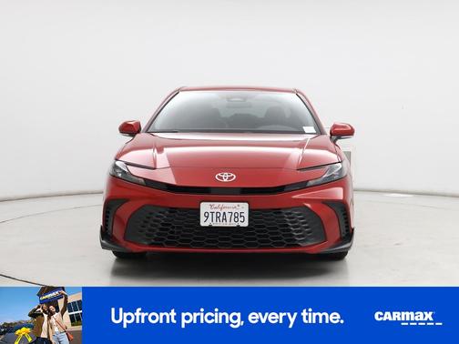 Red 2025 Toyota Camry SE