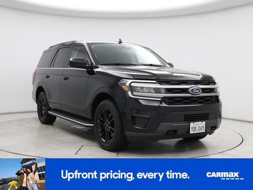Black 2022 Ford Expedition XLT