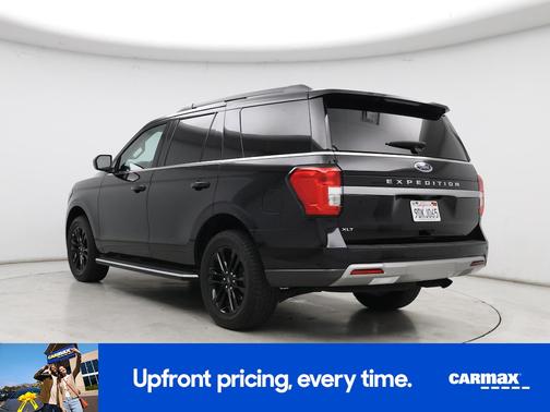 Black 2022 Ford Expedition XLT