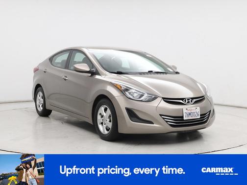 Gold 2014 Hyundai ELANTRA SE