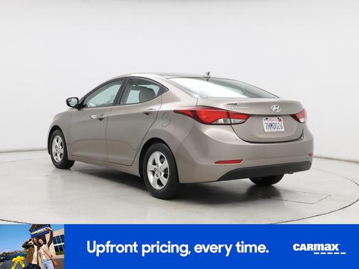 Gold 2014 Hyundai ELANTRA SE