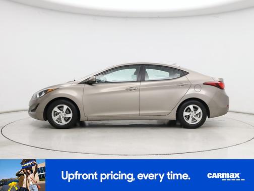 Gold 2014 Hyundai ELANTRA SE