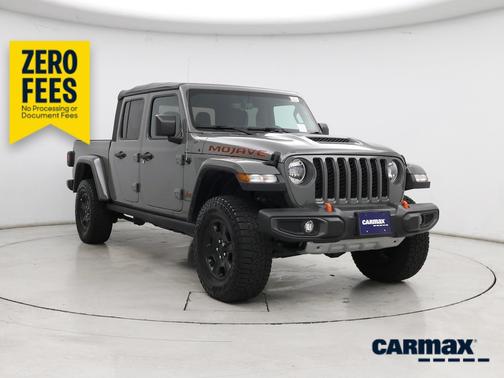 Gray 2023 Jeep Gladiator Mojave