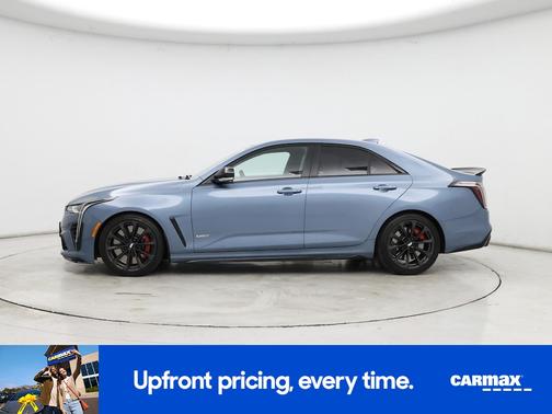 Blue 2023 Cadillac CT4-V Blackwing