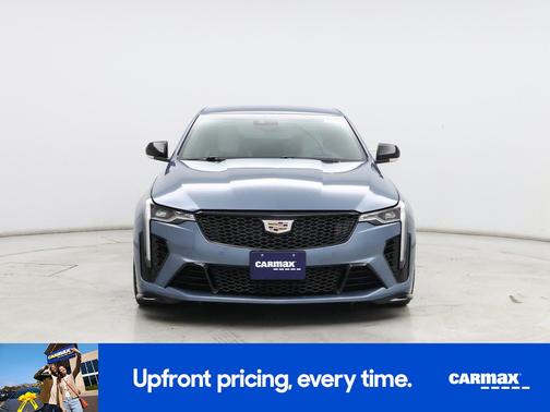 Blue 2023 Cadillac CT4-V Blackwing