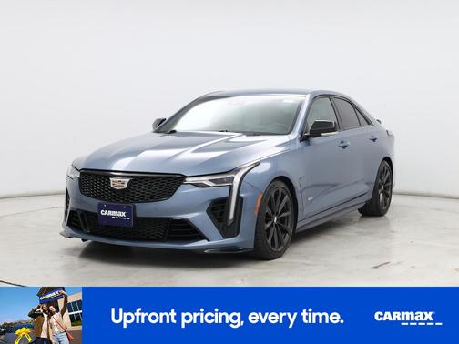 Blue 2023 Cadillac CT4-V Blackwing