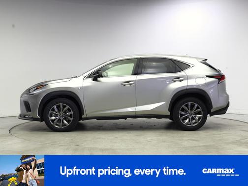 Silver 2021 Lexus NX 300 F-Sport