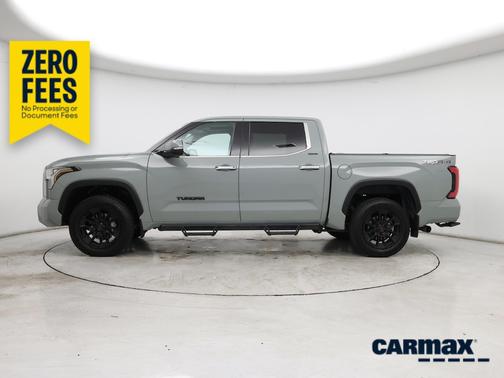 Gray 2022 Toyota Tundra Limited