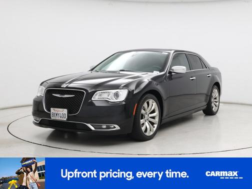 Black 2019 Chrysler 300 Limited