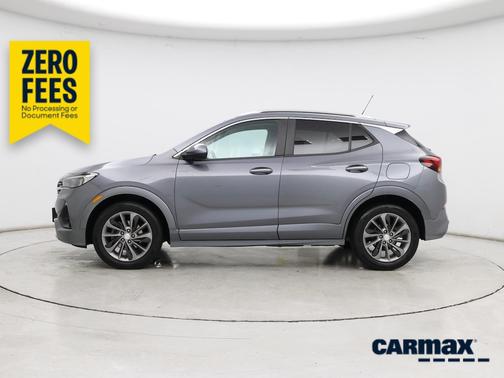 Gray 2022 Buick Encore GX Select