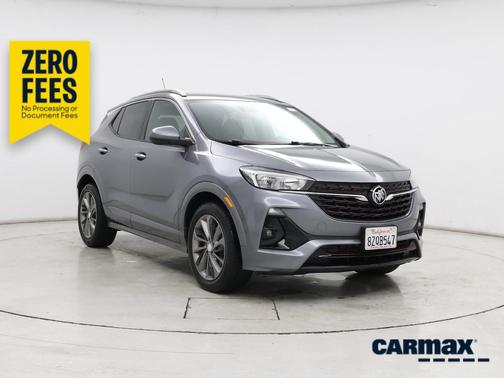 Gray 2022 Buick Encore GX Select